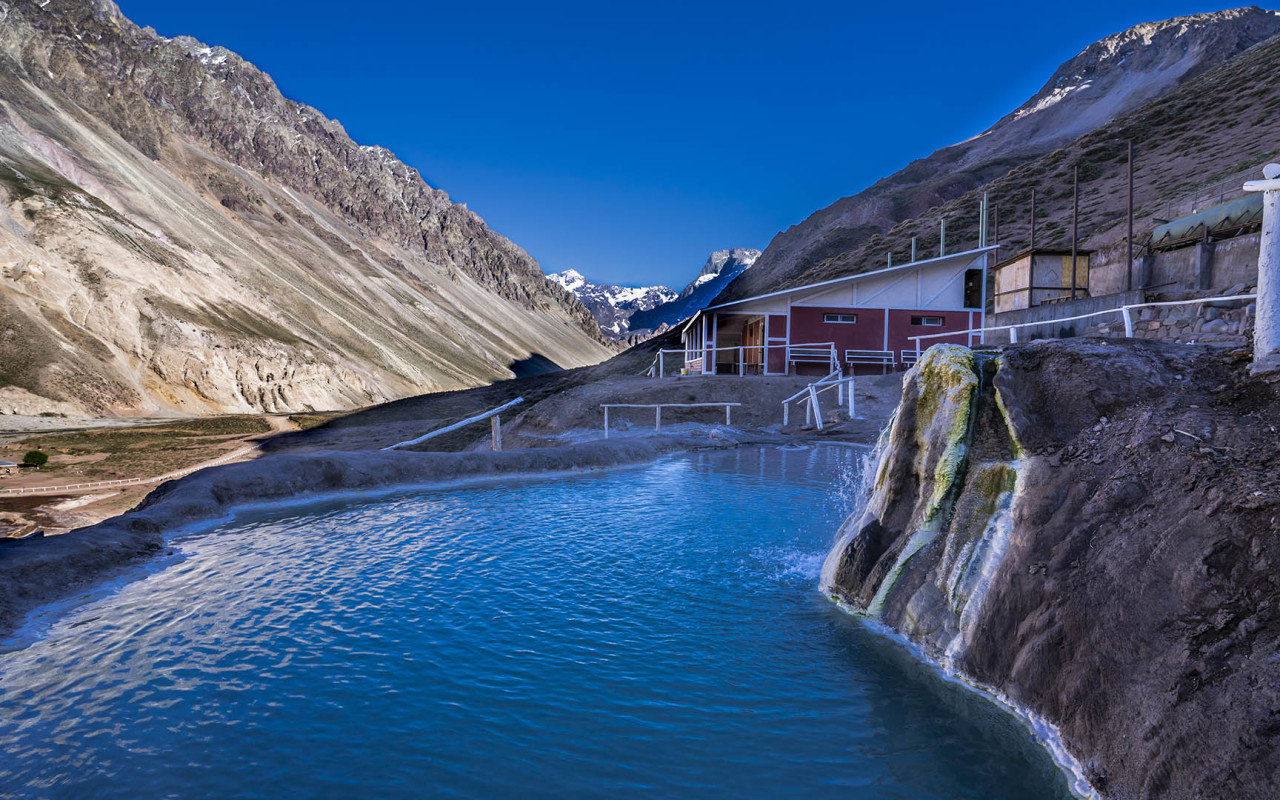 Cajon Del Maipo Termas Valle De Colina TAC Turismo