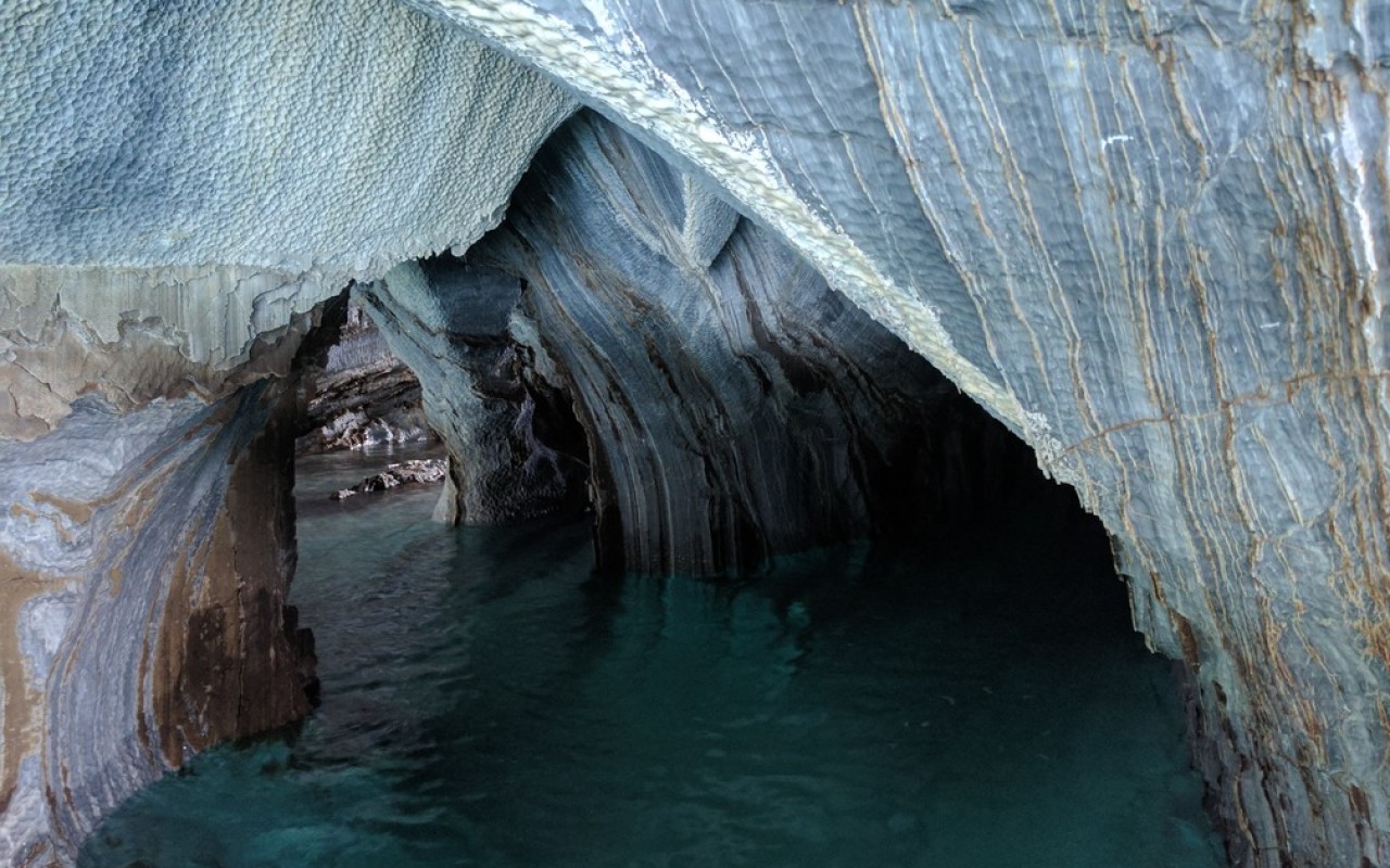 catedrales de marmol chile tour