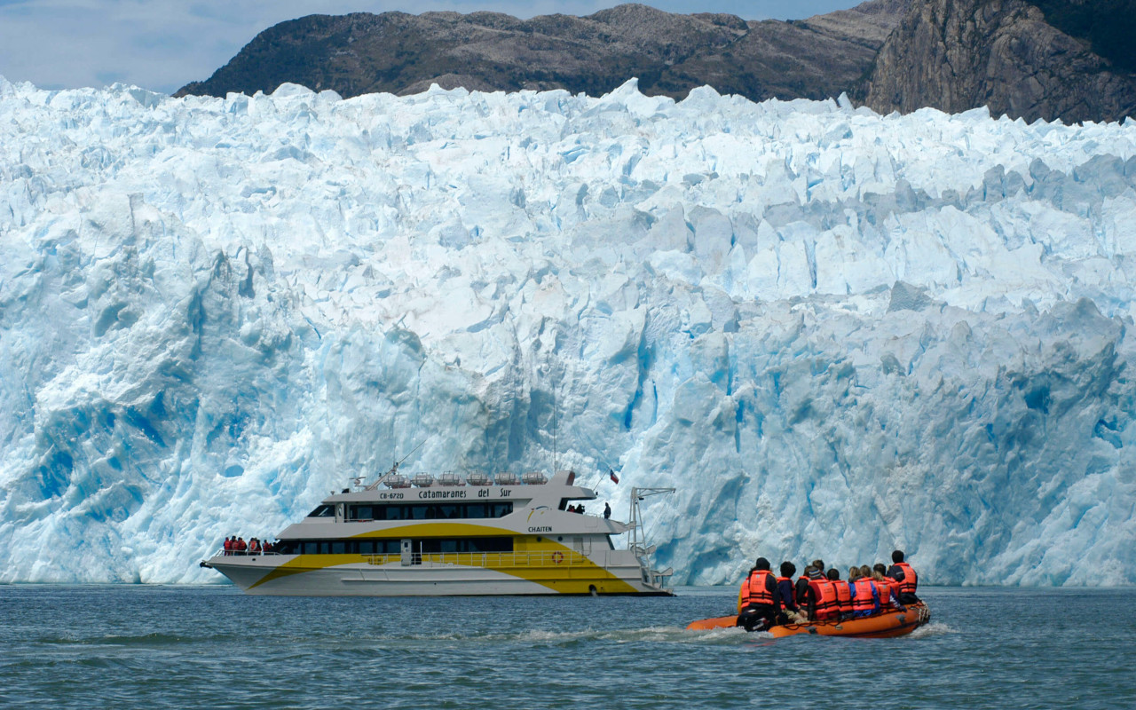 tour glaciar laguna san rafael