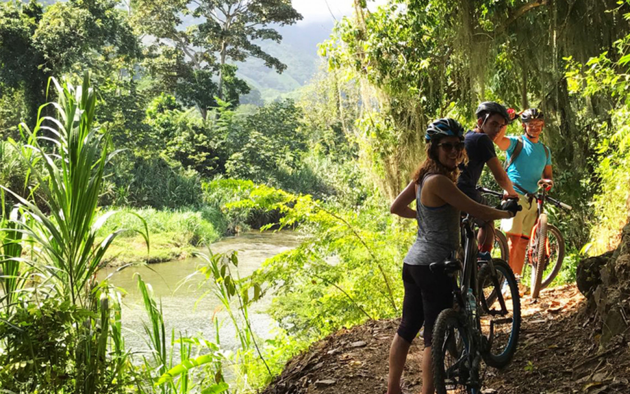 Resultado de imagen para parque tayrona tour en bici