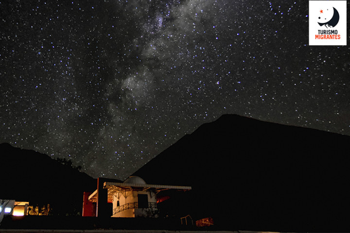 Astro experiencia en el primer observatorio turístico de Chile, el Observatorio Mamalluca.