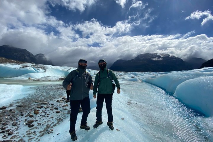 Trekking Glaciar Leones