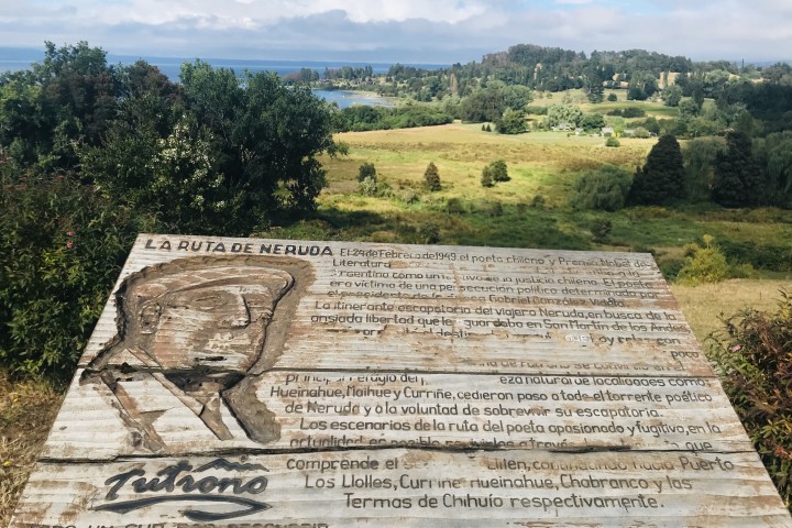 Ruta de Pablo Neruda y Termas de Chihuío