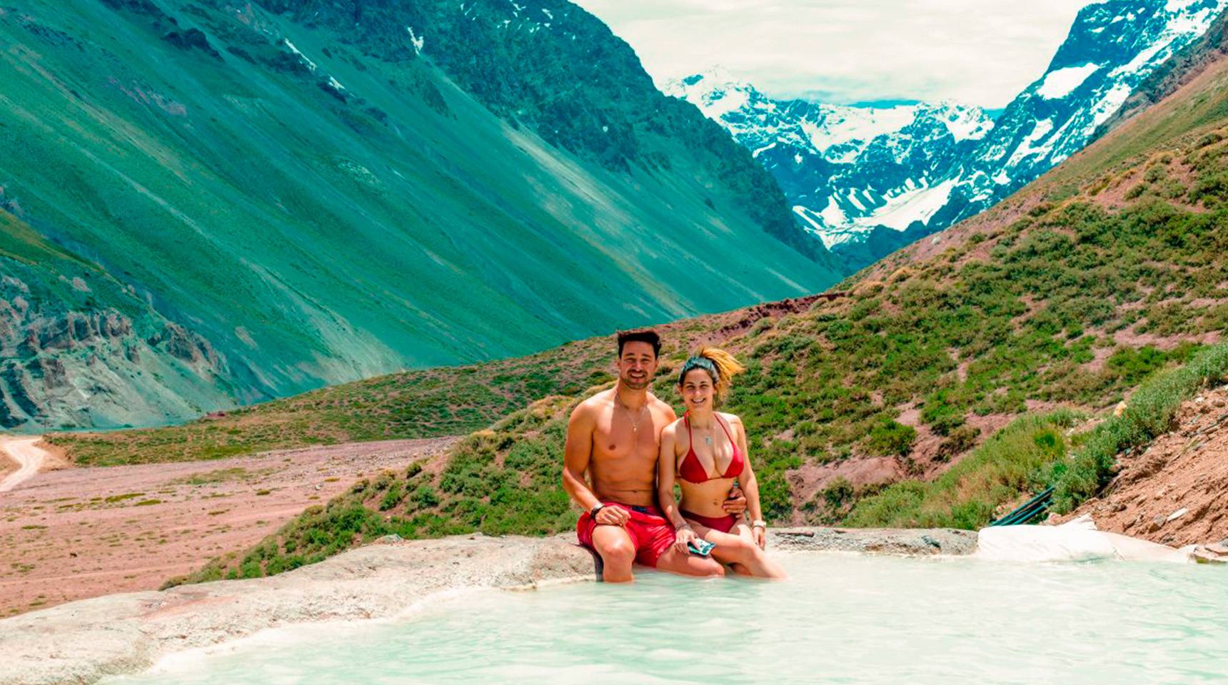 Baños Termales Cajón del Maipo