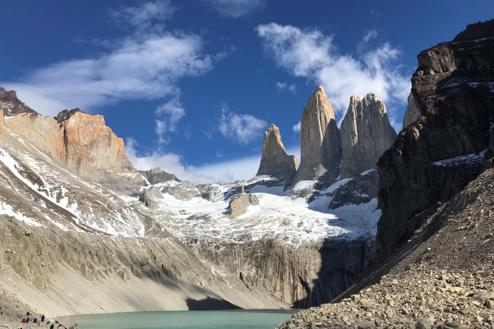 Circuito W express autoguiado en refugio - Parque Nacional Torres Del Paine