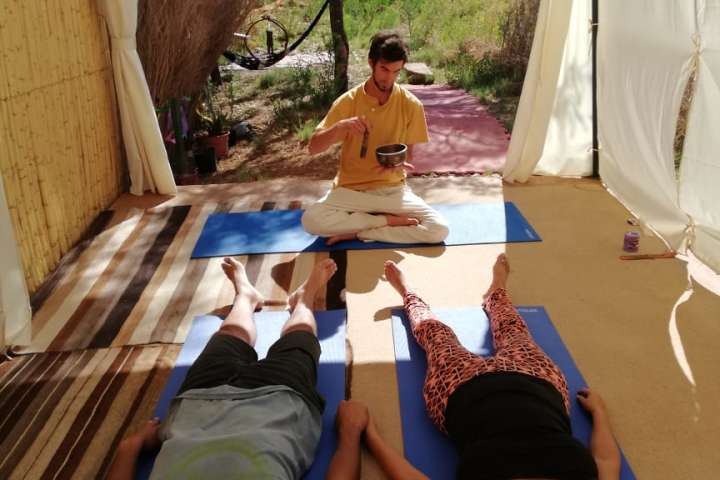Programa de Meditación, Yoga y Reiki en San Pedro de Atacama (para 2 personas)