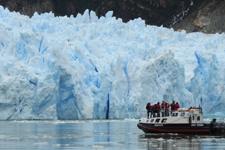 Ice Trekking Glaciar Exploradores desde Puerto Tranquilo