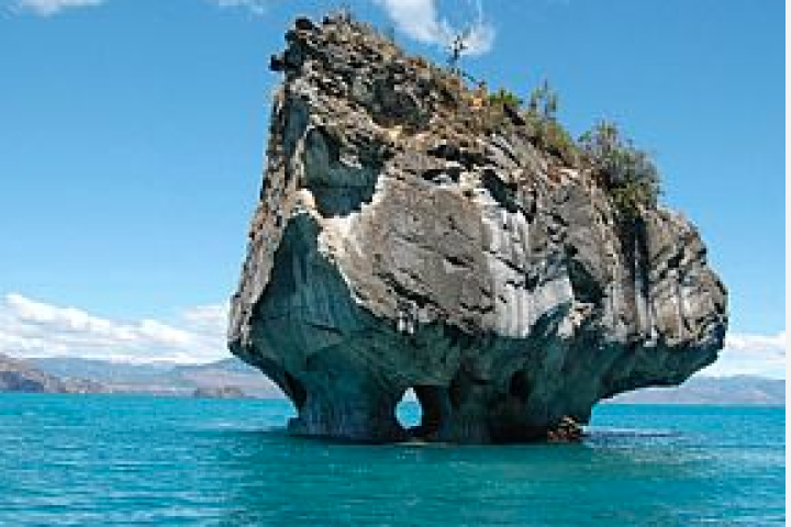 CAPILLAS DE MARMOL DESDE COYHAIQUE - CARRETERA AUSTRAL SUR