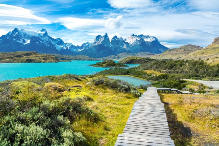 Circuito W alternativa autoguiado en camping - Parque Nacional Torres Del Paine