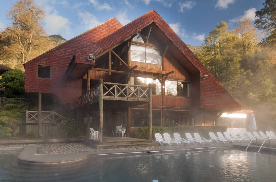 Tour por la Zona + Termas de Huife