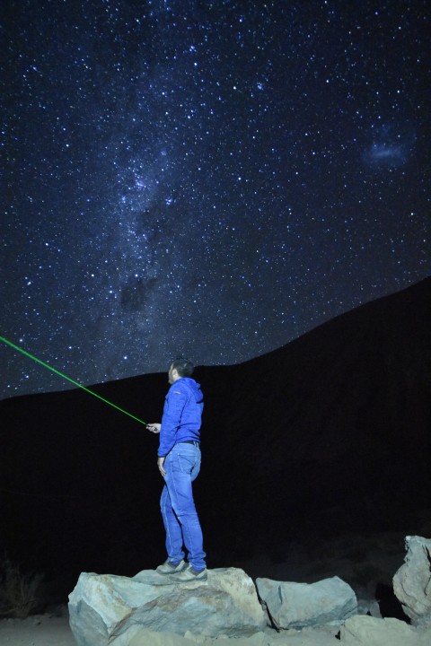 Cena astronómica en Valle Del Elqui