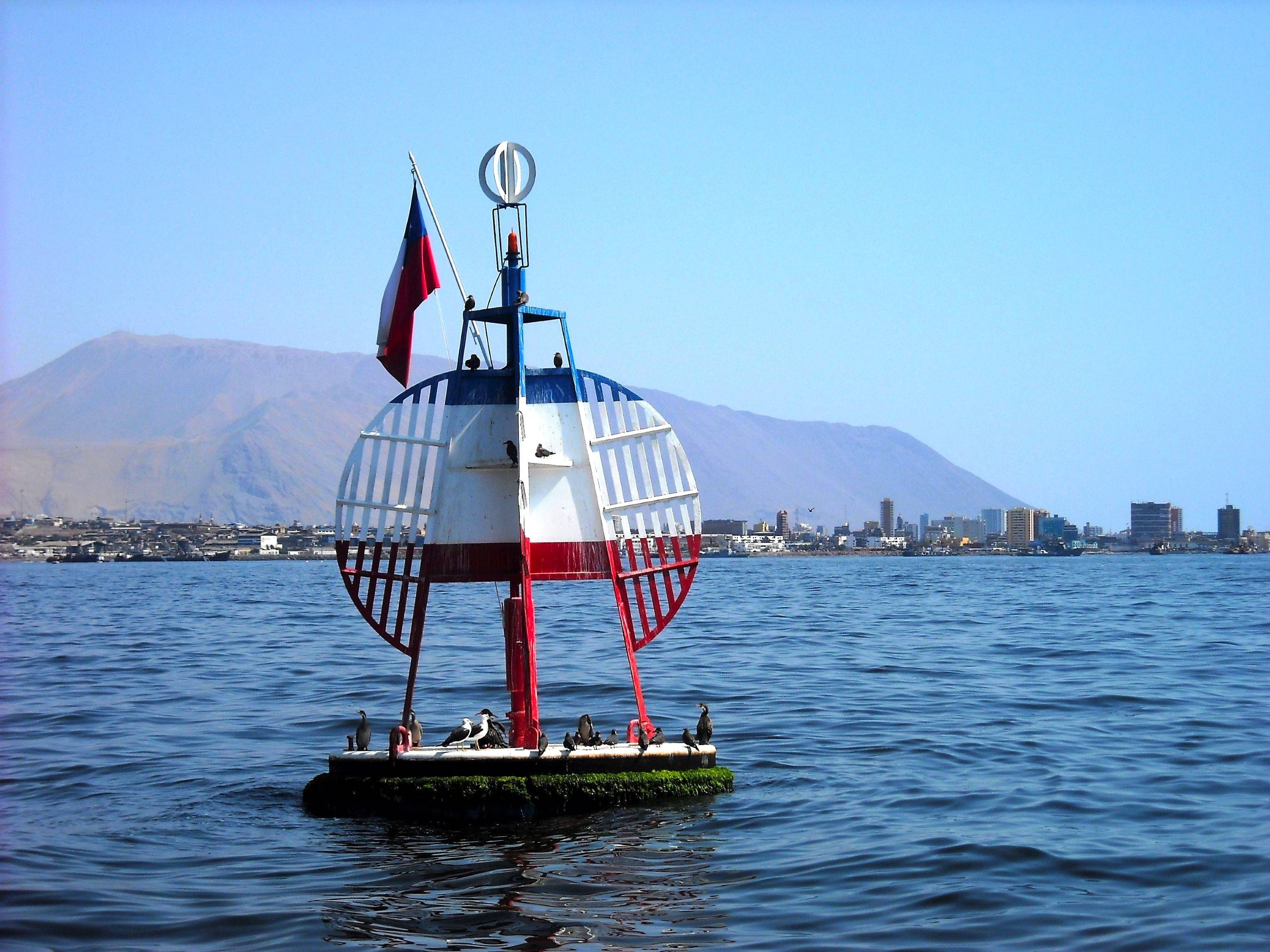 City tour por Iquique con navegación a la boya Esmeralda