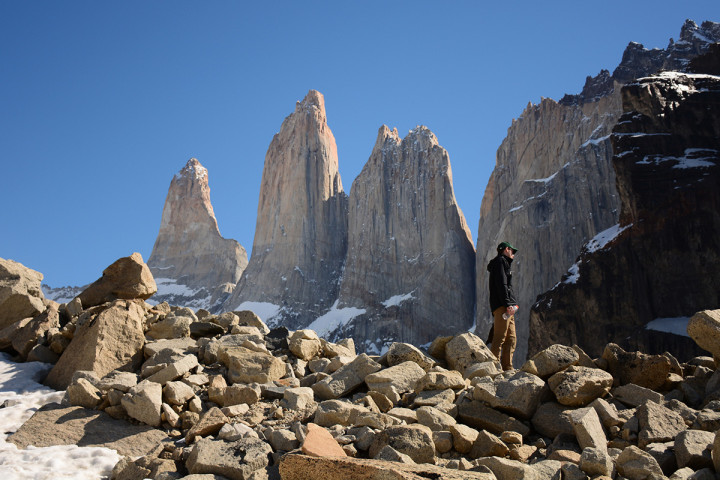  W EXPRESS  4 DIAS Trekking Torres del Paine