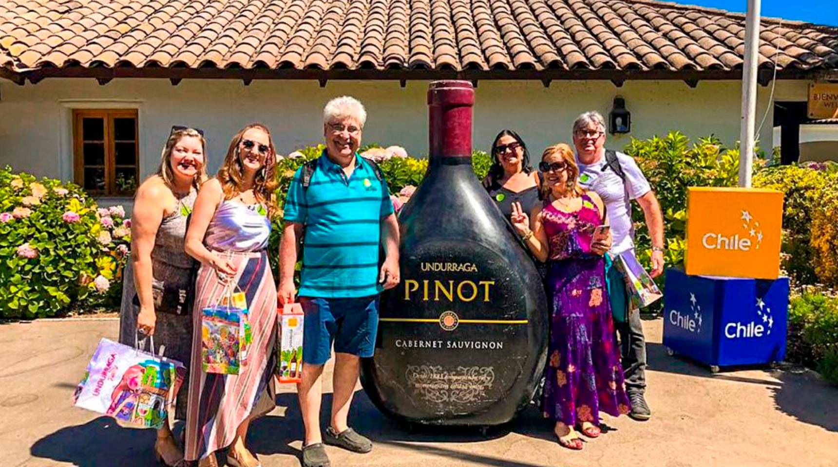 Viña Undurraga Tour Sibaris