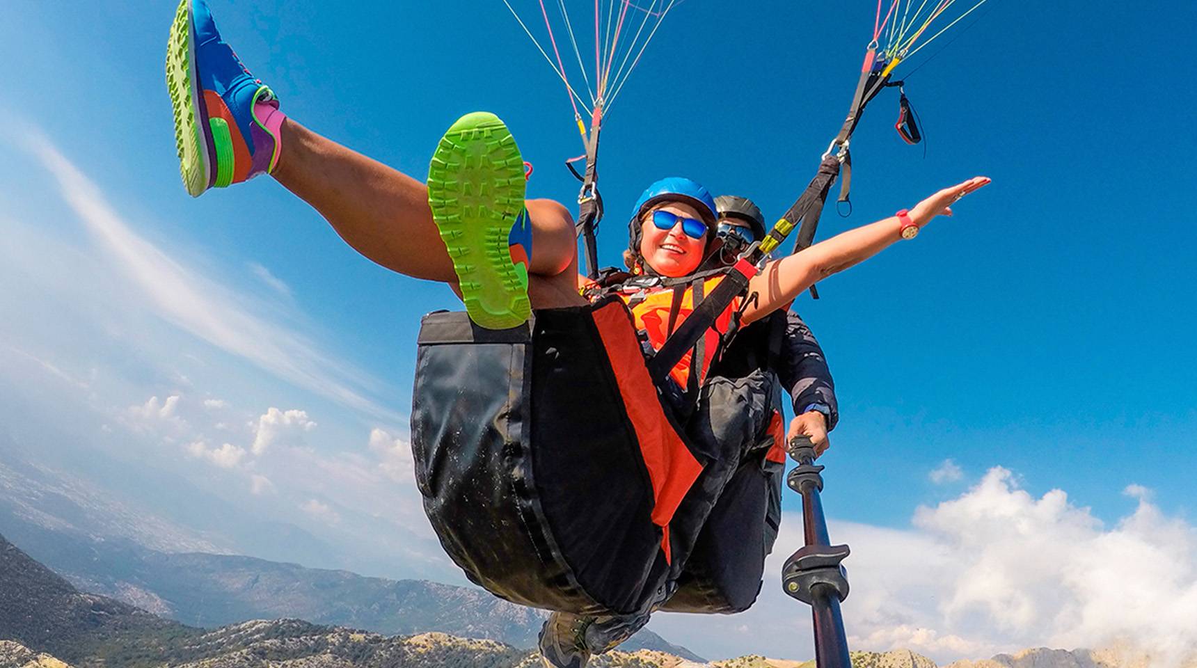 Vuelo en Parapente Cajón del Maipo