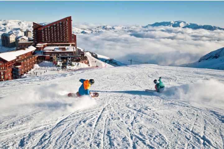 Nieve 2024: Valle Nevado solo traslado