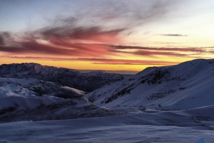 Valle Nevado 2023 ski day para expertos