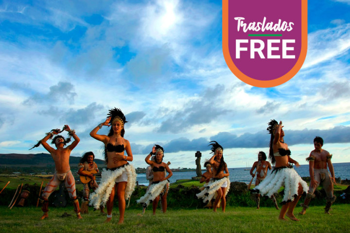 Isla de Pascua en Camping  5 Días/04 Noches