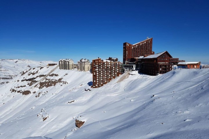 Nieve 2024: Ski Day con clases en Parque Farellones 