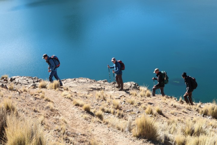 Cordillera Real en Bolivia 