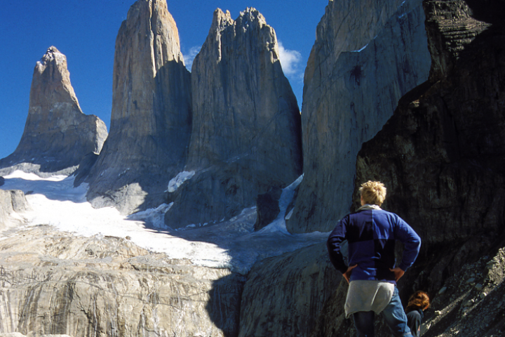 Circuito W alternativa autoguiado en camping - Parque Nacional Torres Del Paine