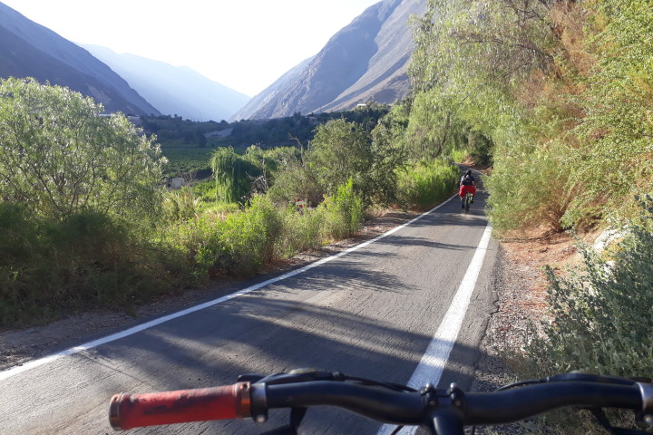 Ciclotour Descenso Valle del Tránsito