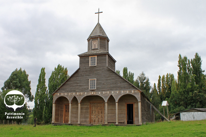 Recorrido Virtual e inclusivo a Iglesia de Ichuac, Chiloé.
