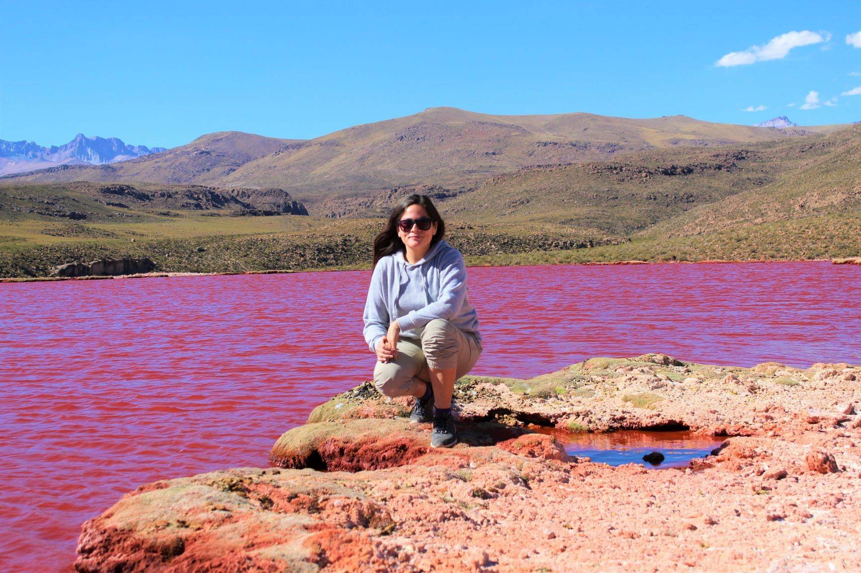 Tour a Laguna Roja desde Iquique