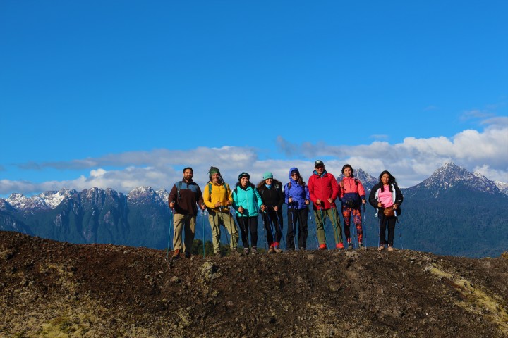 Sendero  Volcan Mirador