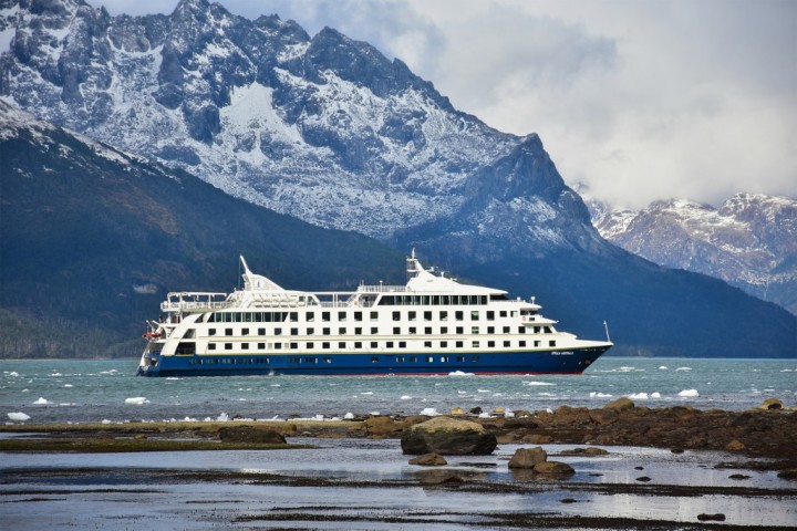 Crucero Australis All Inclusive 5D/4N Ushuaia / Punta Arenas