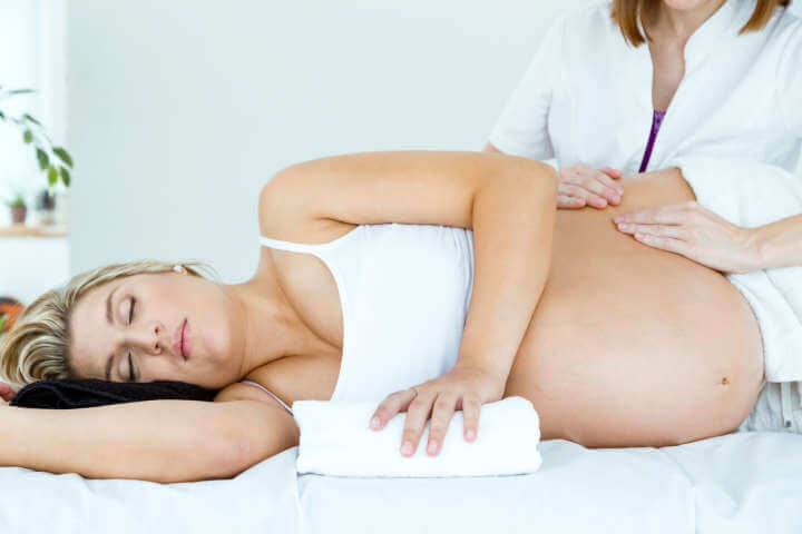 3 sesiones de masaje pre o post parto 