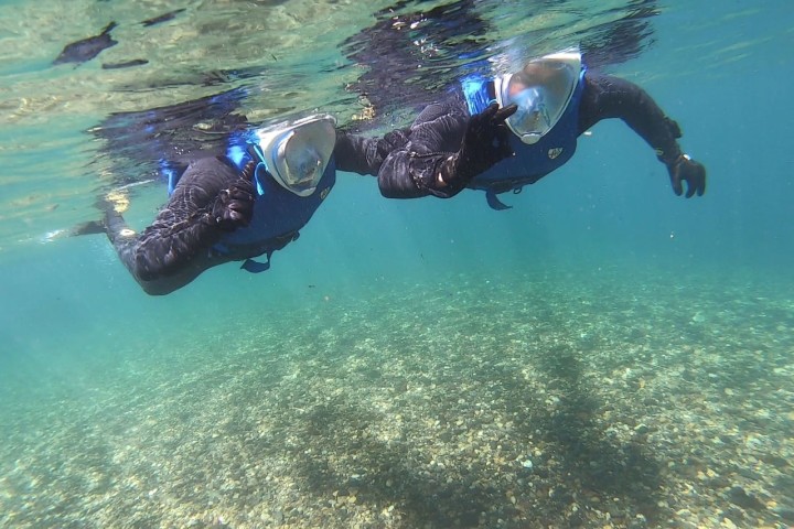 RIVER SNORKELING