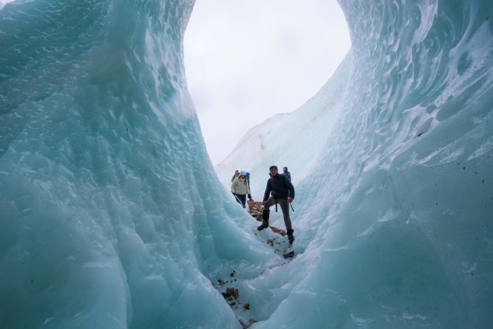 Ice Trekking Glaciar Exploradores 