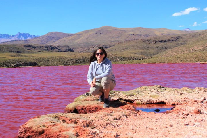 Tour a Laguna Roja desde Iquique 
