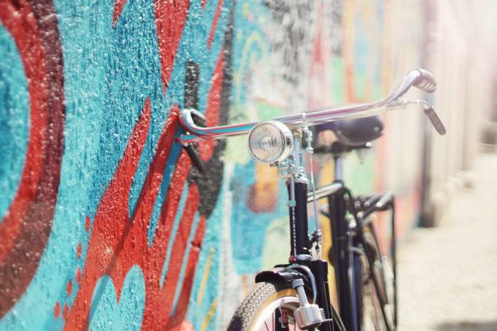 Tour en bici de Graffiti en Santiago (para 2 personas)