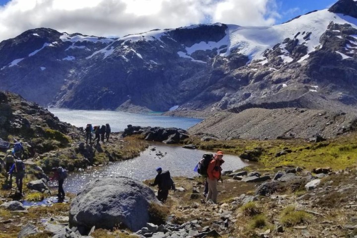 Taller Básico de trekking y montañismo en Patagonia