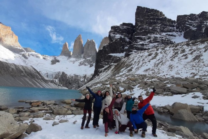 PACK Full Day Torres del Paine+Trekking Base Torres. Salida desde Puerto Natales/ 2 dias