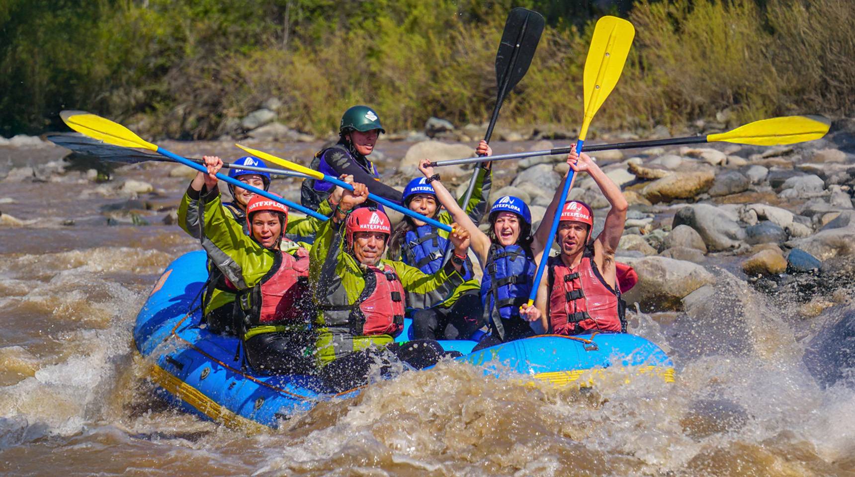 Rafting Cajón del Maipo