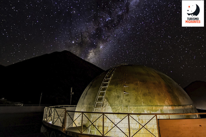 Astro experiencia en el primer observatorio turístico de Chile, el Observatorio Mamalluca.