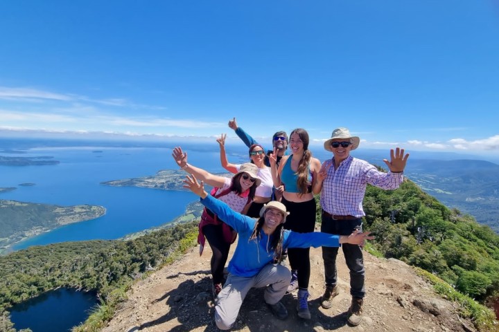 Trekking Cerro Pico Toribio