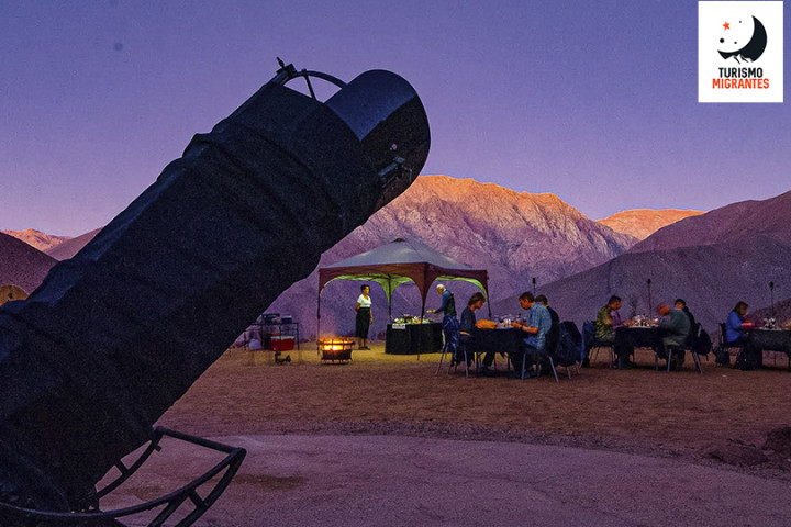 Cena Astronómica al estilo Turismo Migrantes