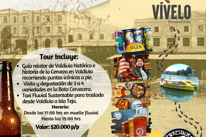 City tour + Brew Tour a pie “Cerveceando ando” -Historia& degustación -