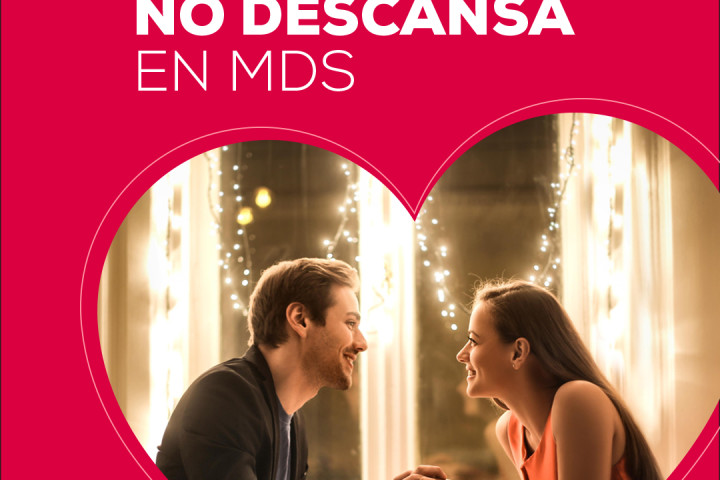 Noche romántica en Hotel MDS Concepción 