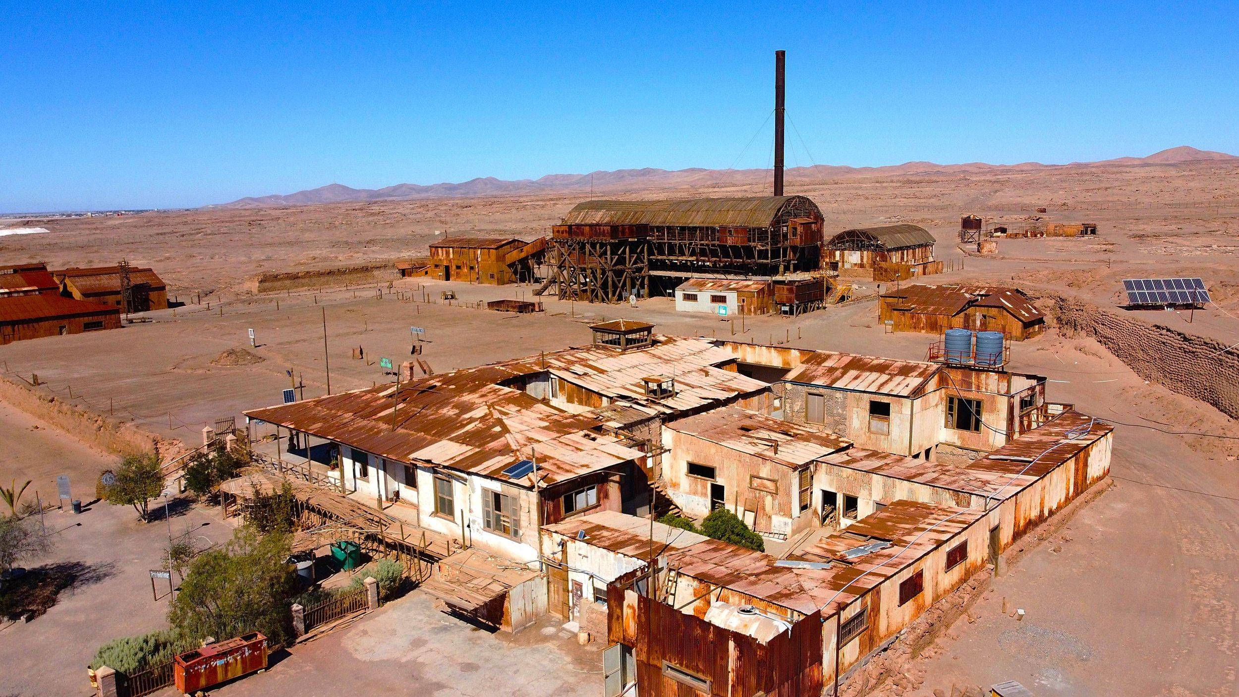 Tour a las Salitreras Humberstone y Santa Laura desde Iquique