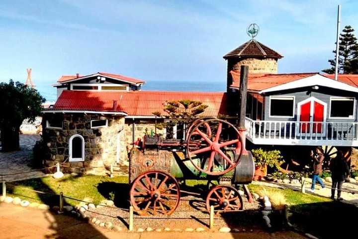Isla Negra Casa de Pablo Neruda, Cantalao y Pomaire