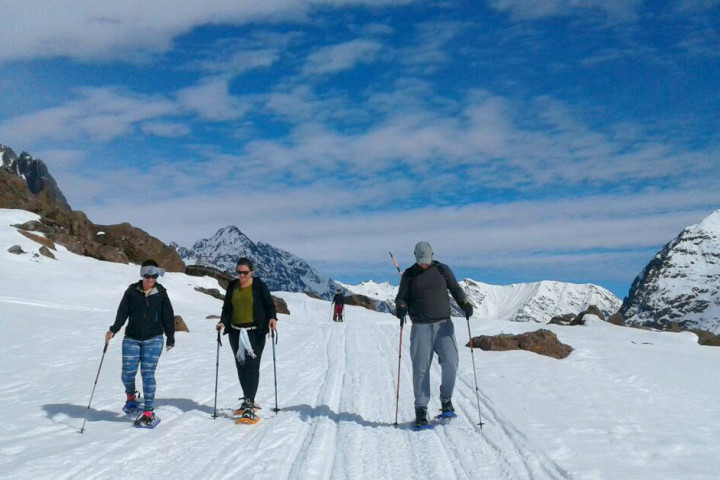 Día de ski en El Colorado con clases para principiantes