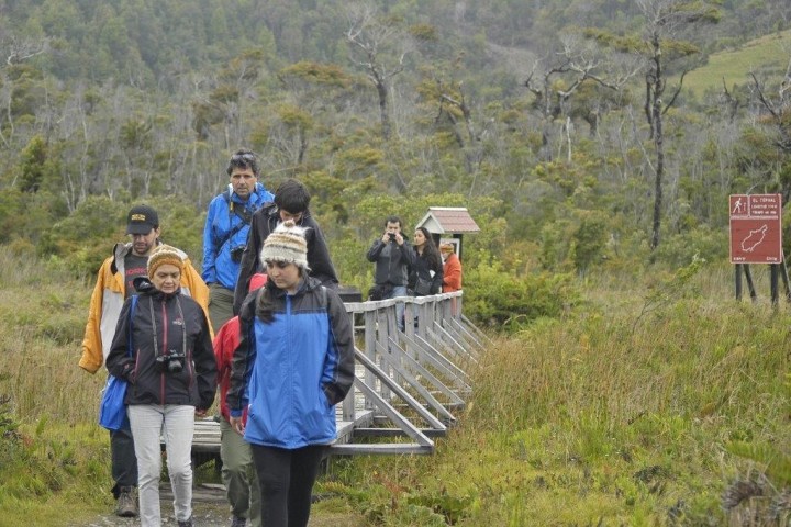 Parque Nacional Chiloé "En la ruta de Darwin" 