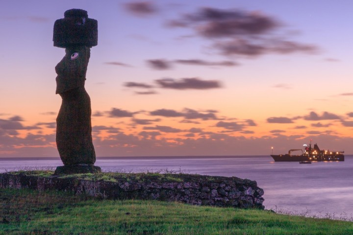Rapa Nui en Hotel Tahatai 