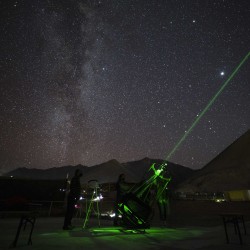 Experiencia astronómica en el Cerro Mamalluca