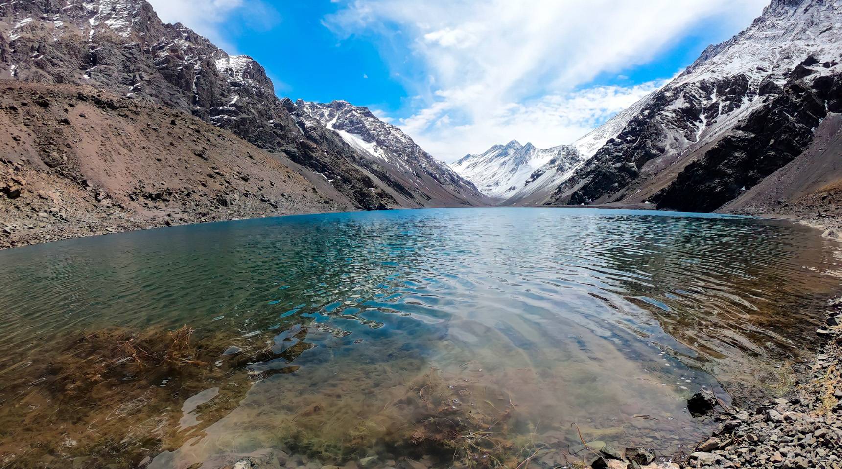 Portillo + Laguna del Inca